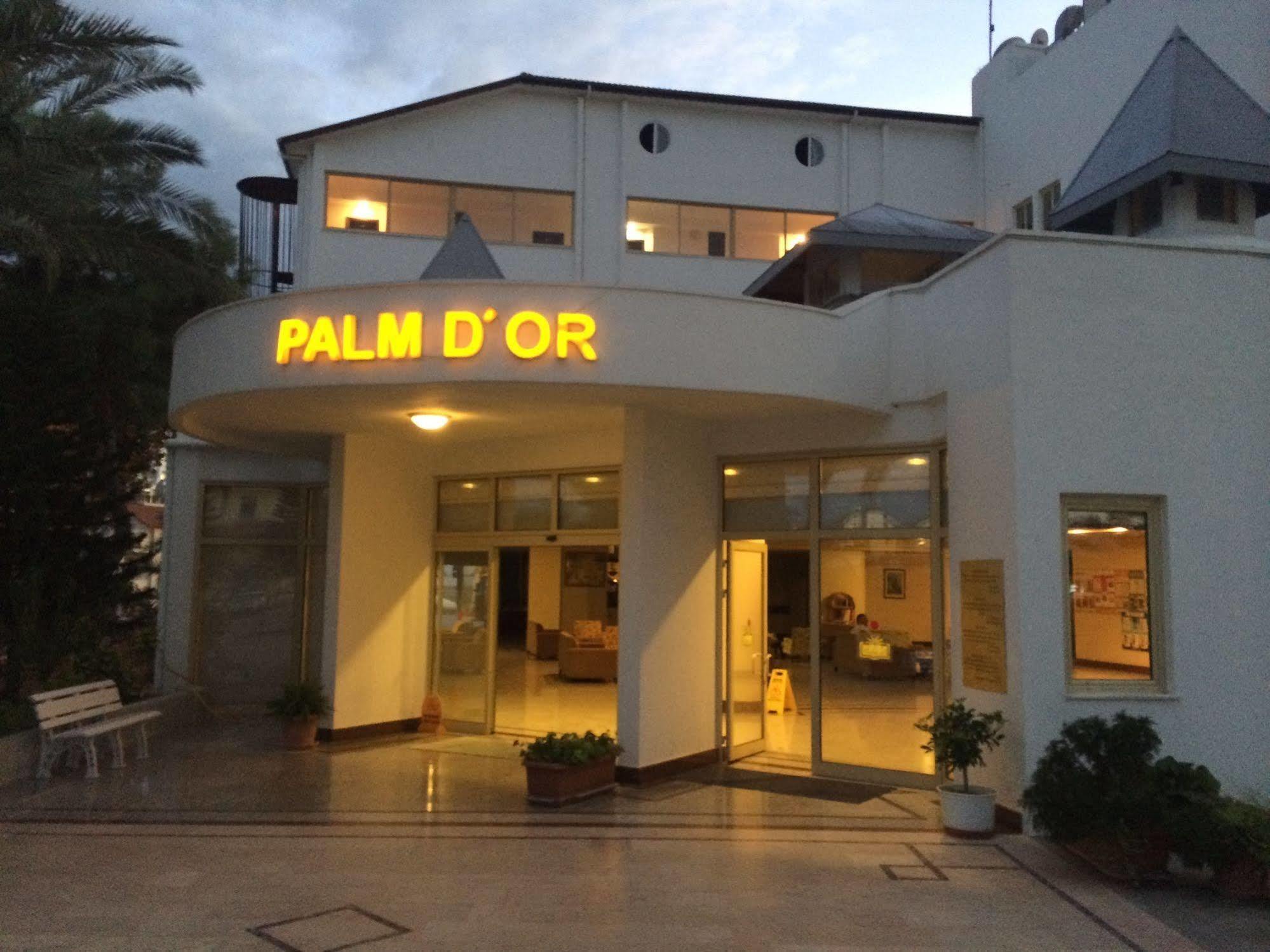 Side Palm D'Or Hotel Zewnętrze zdjęcie